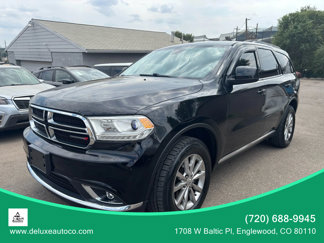 Used 2017 Dodge Durango SXT w/ Quick Order Package 23B image 1