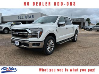 New 2025 Ford F150 Lariat image 1