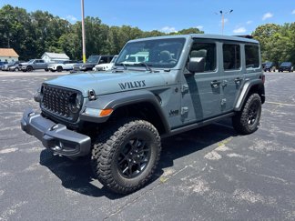 New 2025 Jeep Wrangler Unlimited Sport image 1
