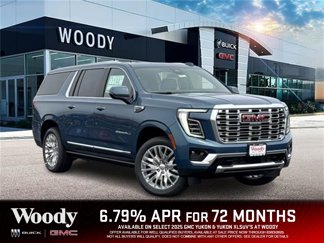 New 2025 GMC Yukon XL Denali w/ Sun & Power Step Package image 1