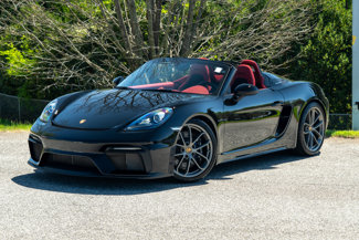 Used 2023 Porsche 718 Boxster Spyder image 1