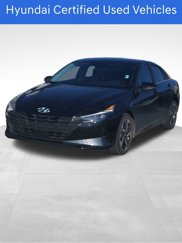 Certified 2023 Hyundai Elantra Limited w/ Cargo Package image 1