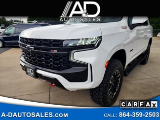 Used 2021 Chevrolet Tahoe Z71 w/ Z71 Off-Road Package image 1