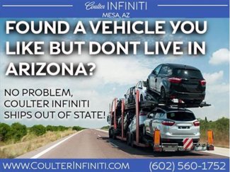 New 2025 INFINITI QX80 Sensory image 1