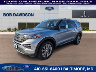 Certified 2023 Ford Explorer Limited image 1