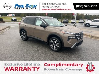 New 2025 Nissan Rogue SL w/ SL Premium Package image 1