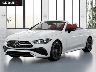 New 2026 Mercedes-Benz CLE 300 4MATIC Cabriolet image 1