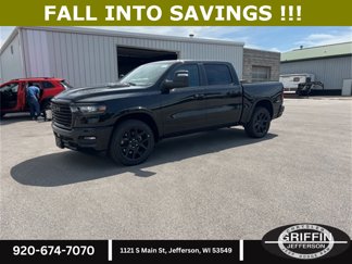New 2026 RAM 1500 Laramie w/ Night Edition image 1