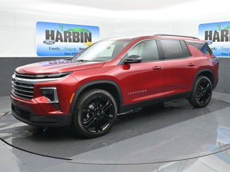 New 2026 Chevrolet Traverse LT image 1