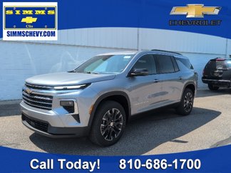 New 2026 Chevrolet Traverse LT w/ Sun and Wheel Package image 1