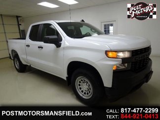 Used 2021 Chevrolet Silverado 1500 W/T w/ WT Value Package image 1