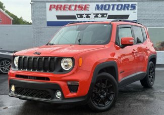 Used 2020 Jeep Renegade Altitude image 1