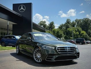 New 2025 Mercedes-Benz S 580 4MATIC Sedan image 1