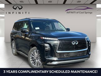 New 2025 INFINITI QX80 Sensory w/ Exterior Package image 1