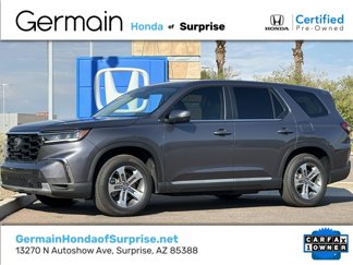 Certified 2025 Honda Pilot EX-L image 1