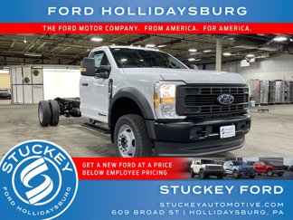 New 2025 Ford F550 4x4 Regular Cab Super Duty image 1