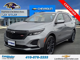 Certified 2024 Chevrolet Equinox RS image 1