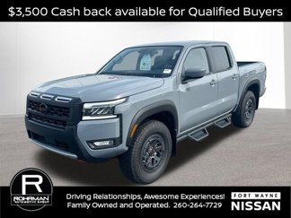 New 2025 Nissan Frontier PRO-4X image 1