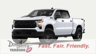 New 2025 Chevrolet Silverado 1500 Custom Trail Boss image 1