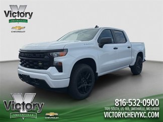 New 2026 Chevrolet Silverado 1500 Custom w/ Turbomax Blackout Package image 1