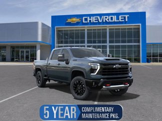 New 2025 Chevrolet Silverado 2500 LTZ w/ Trail Boss Package image 1