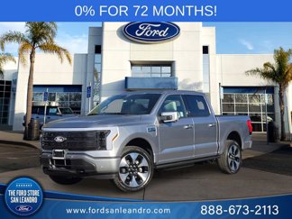 New 2025 Ford F150 Lightning Platinum image 1