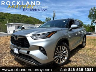 Used 2023 Toyota Highlander Platinum image 1