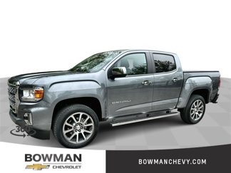 Certified 2022 GMC Canyon Denali image 1
