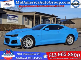 Used 2023 Chevrolet Camaro LS image 1