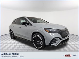 New 2025 Mercedes-Benz EQE AMG 4MATIC SUV image 1