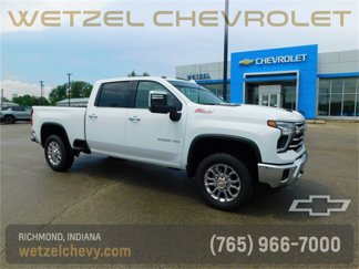 New 2025 Chevrolet Silverado 3500 LTZ image 1