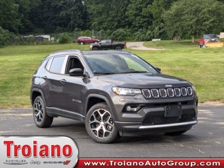 Used 2024 Jeep Compass Limited w/ Sun and Sound Group image 1