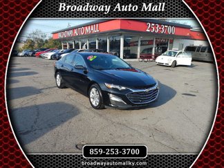 Used 2021 Chevrolet Malibu LT image 1