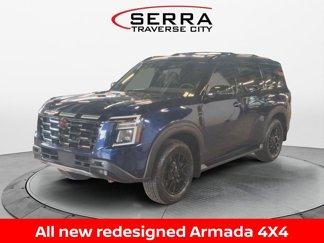 New 2025 Nissan Armada PRO-4X w/ Pro-4X Premium Package image 1