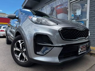 Used 2022 Kia Sportage LX image 1