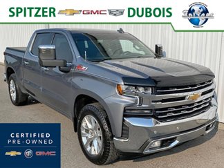 Used 2022 Chevrolet Silverado 1500 LTZ image 1