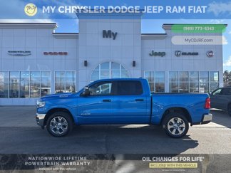 New 2025 RAM 1500 4x4 Crew Cab image 1