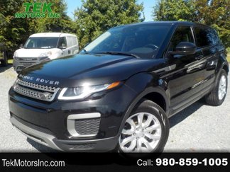 Used 2017 Land Rover Range Rover Evoque SE image 1