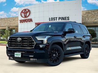 New 2026 Toyota Sequoia Limited w/ Nightshade Package image 1
