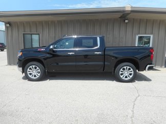 New 2025 Chevrolet Silverado 1500 LTZ w/ Z71 Off-Road Package image 1
