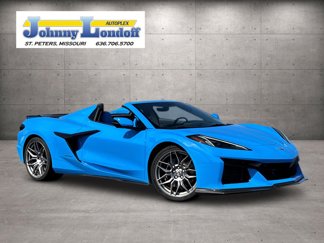 Used 2023 Chevrolet Corvette Z06 w/ Chrome Exterior Badge Package image 1