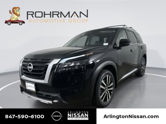 New 2025 Nissan Pathfinder Platinum w/ Cargo Package image 1
