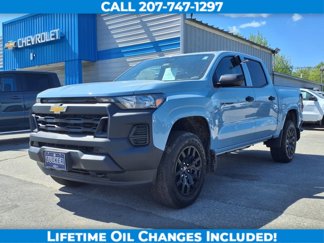 New 2025 Chevrolet Colorado W/T w/ WT Custom Package image 1