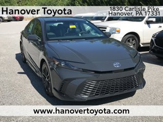 New 2025 Toyota Camry SE image 1