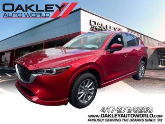 Used 2024 MAZDA CX-5 AWD 2.5 S w/ Preferred Package image 1