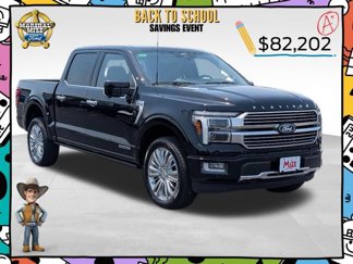 New 2025 Ford F150 Platinum w/ Equipment Group 703A Plus image 1
