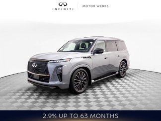 New 2025 INFINITI QX80 Autograph w/ Autograph Exterior Package image 1