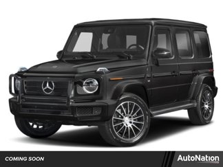 New 2025 Mercedes-Benz G 550 image 1