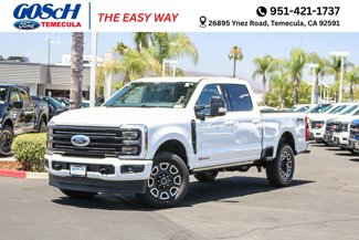 New 2025 Ford F250 Platinum image 1