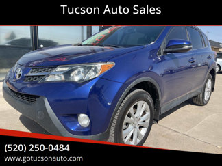 Used 2014 Toyota RAV4 Limited w/ Technology Package image 1